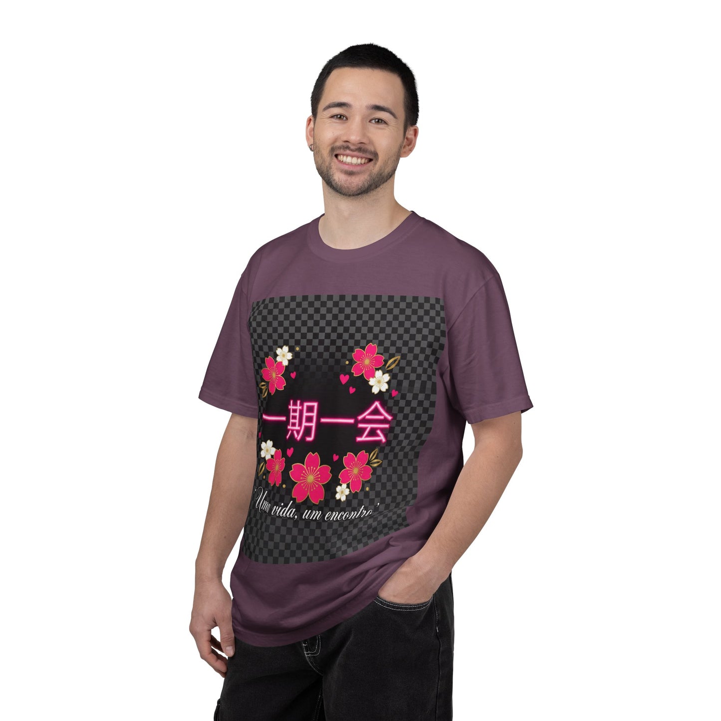 T-Shirt — Ichigo Ichie Cherry Blossom Graphic Tee (一期一会)