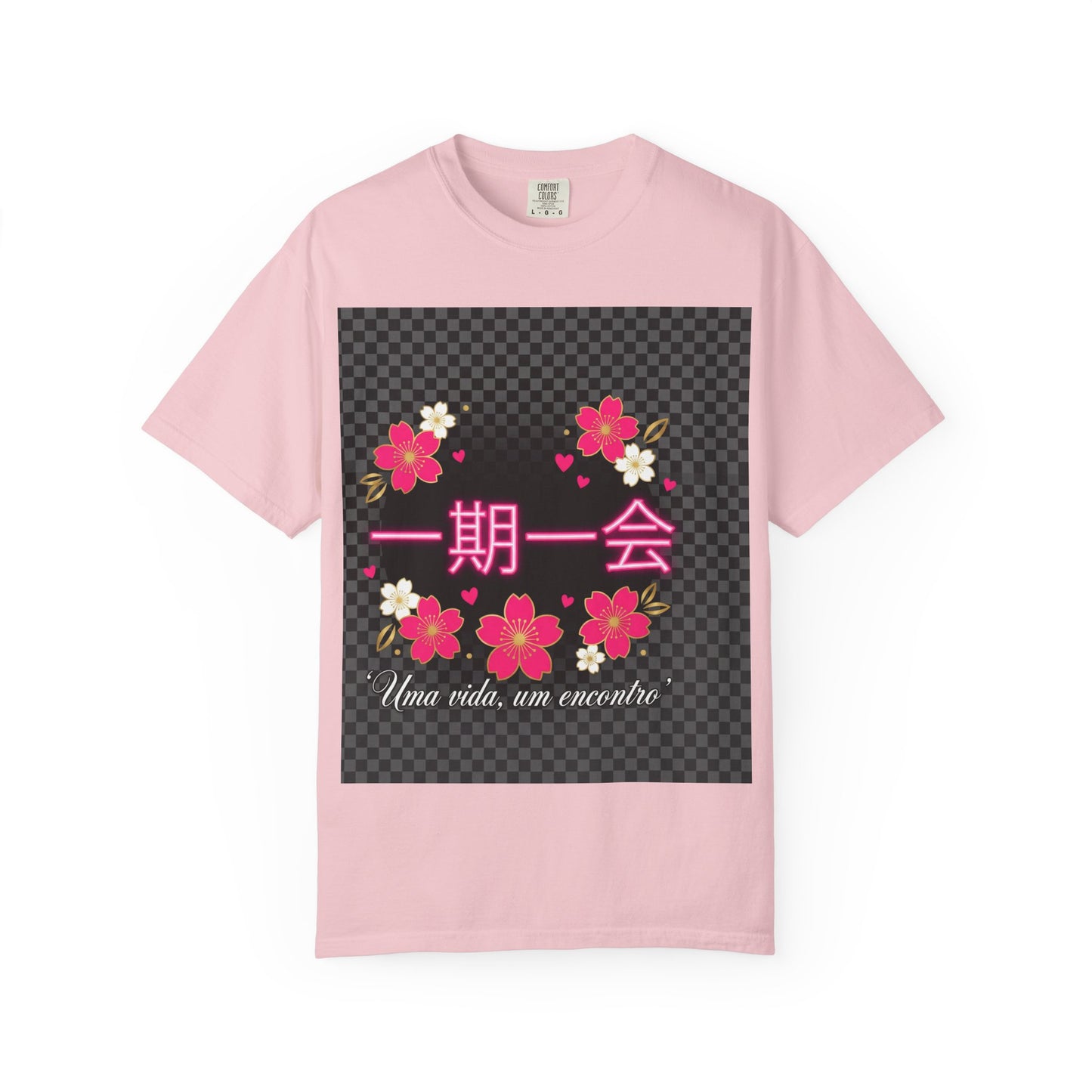 T-Shirt — Ichigo Ichie Cherry Blossom Graphic Tee (一期一会)