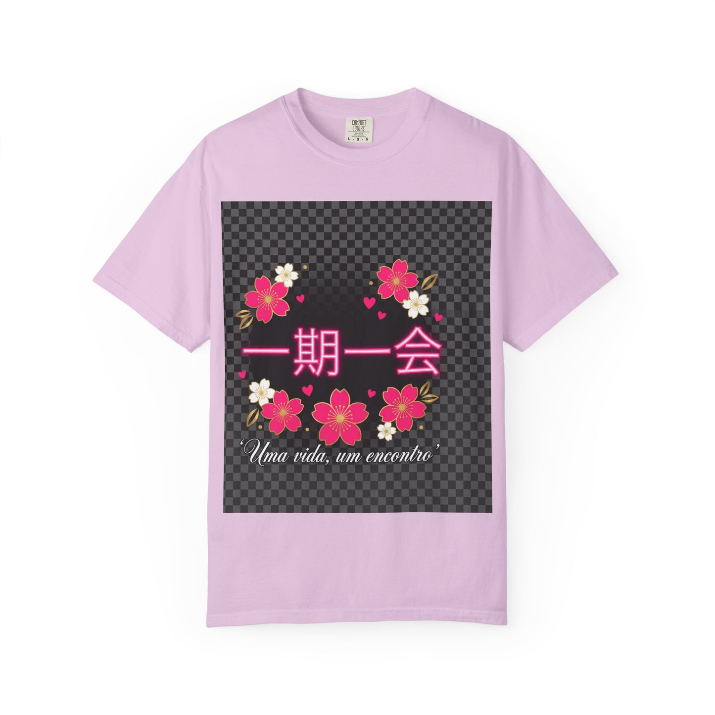 T-Shirt — Ichigo Ichie Cherry Blossom Graphic Tee (一期一会)
