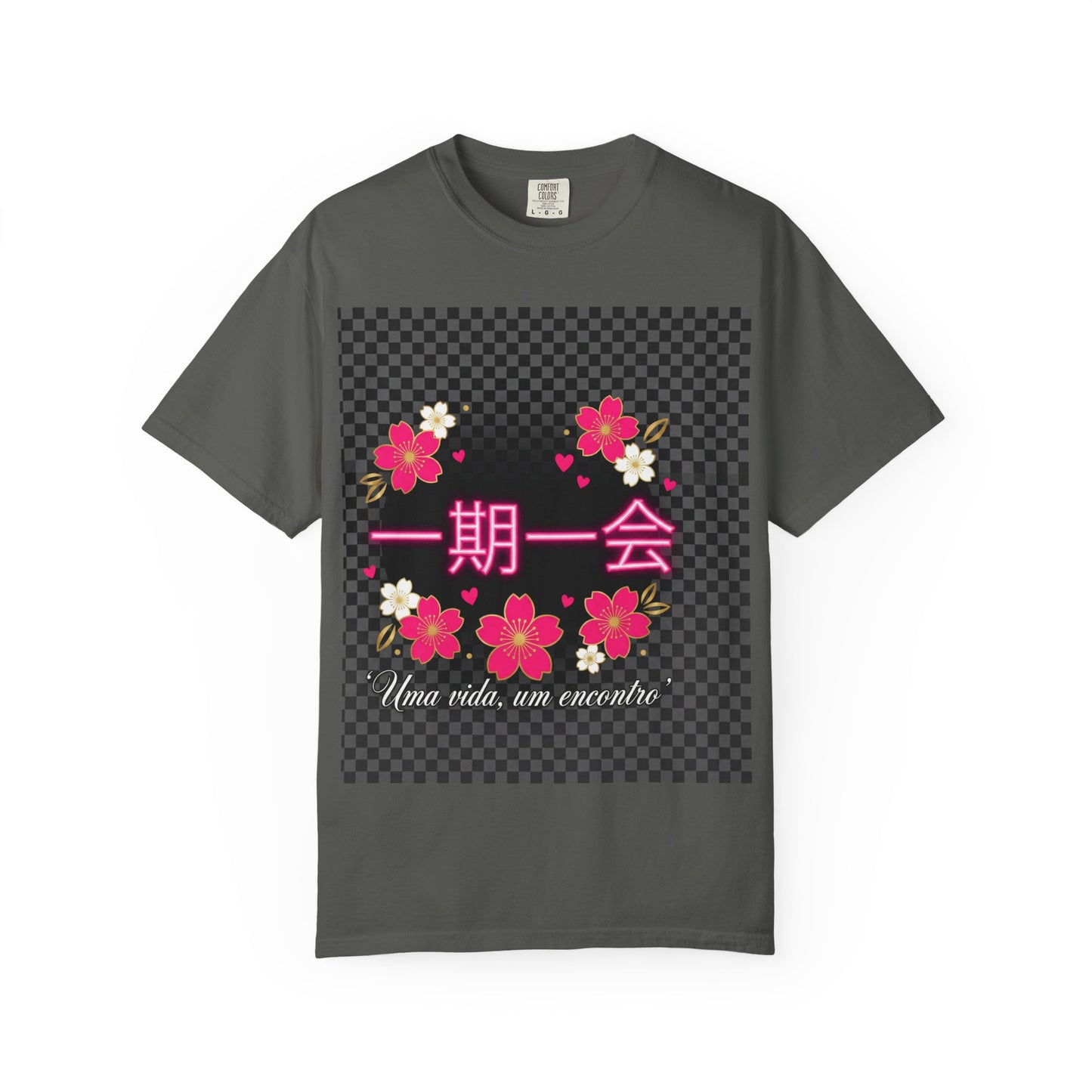 T-Shirt — Ichigo Ichie Cherry Blossom Graphic Tee (一期一会)