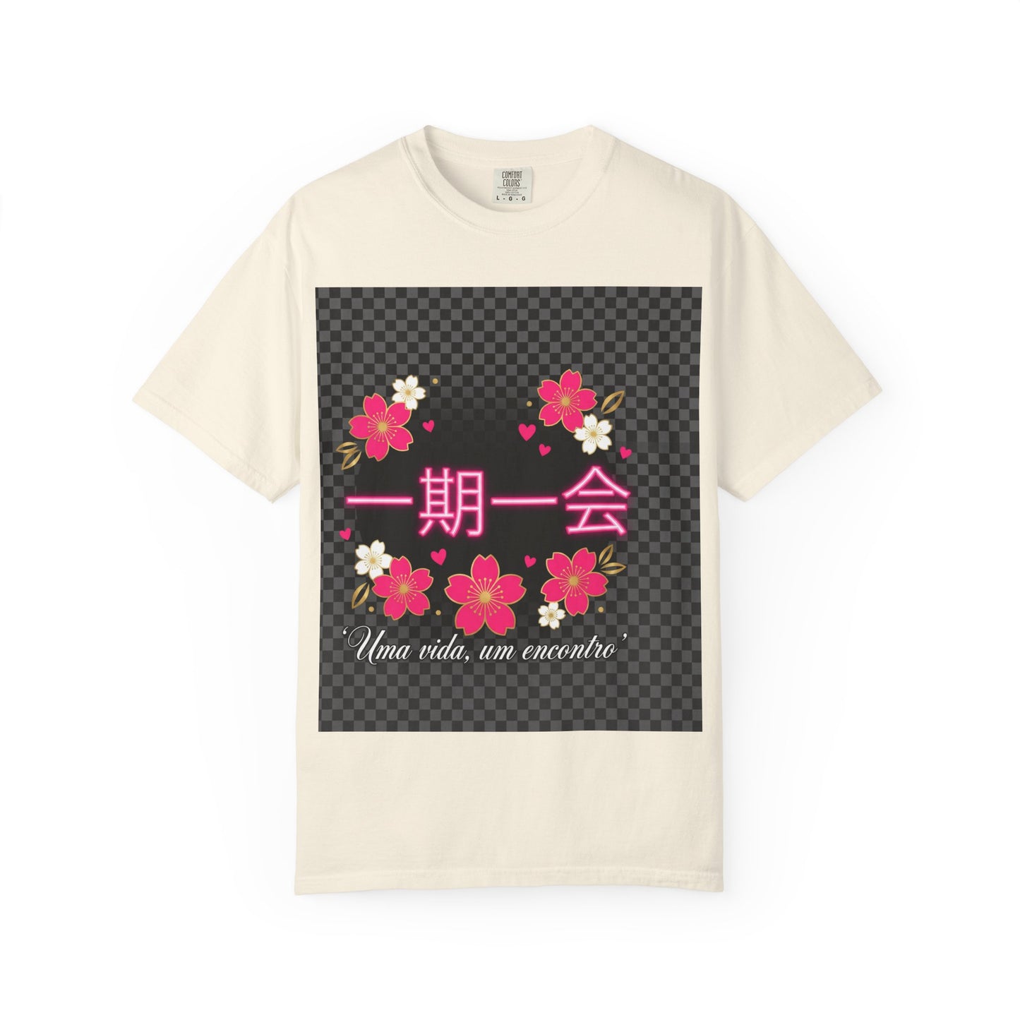 T-Shirt — Ichigo Ichie Cherry Blossom Graphic Tee (一期一会)