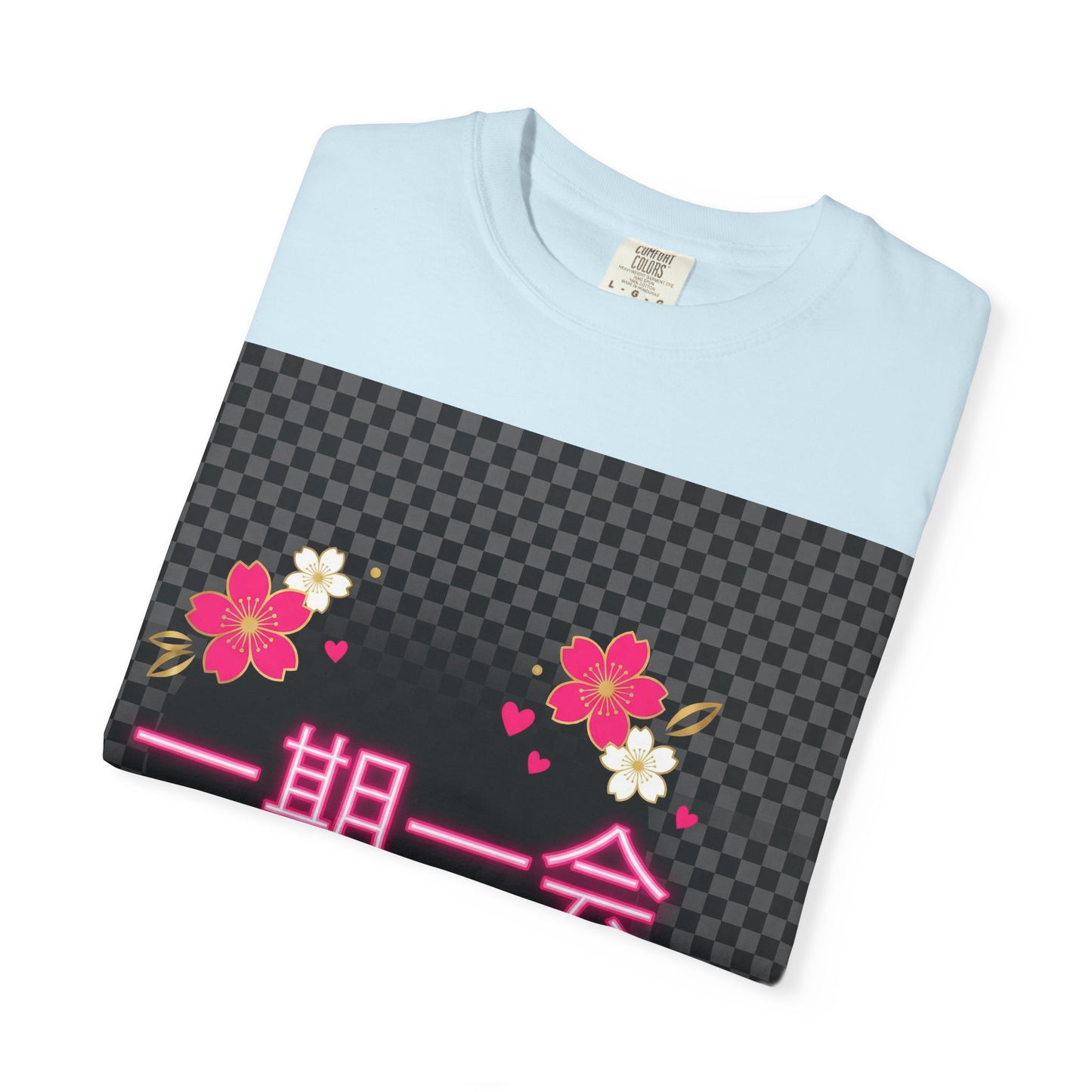 T-Shirt — Ichigo Ichie Cherry Blossom Graphic Tee (一期一会)