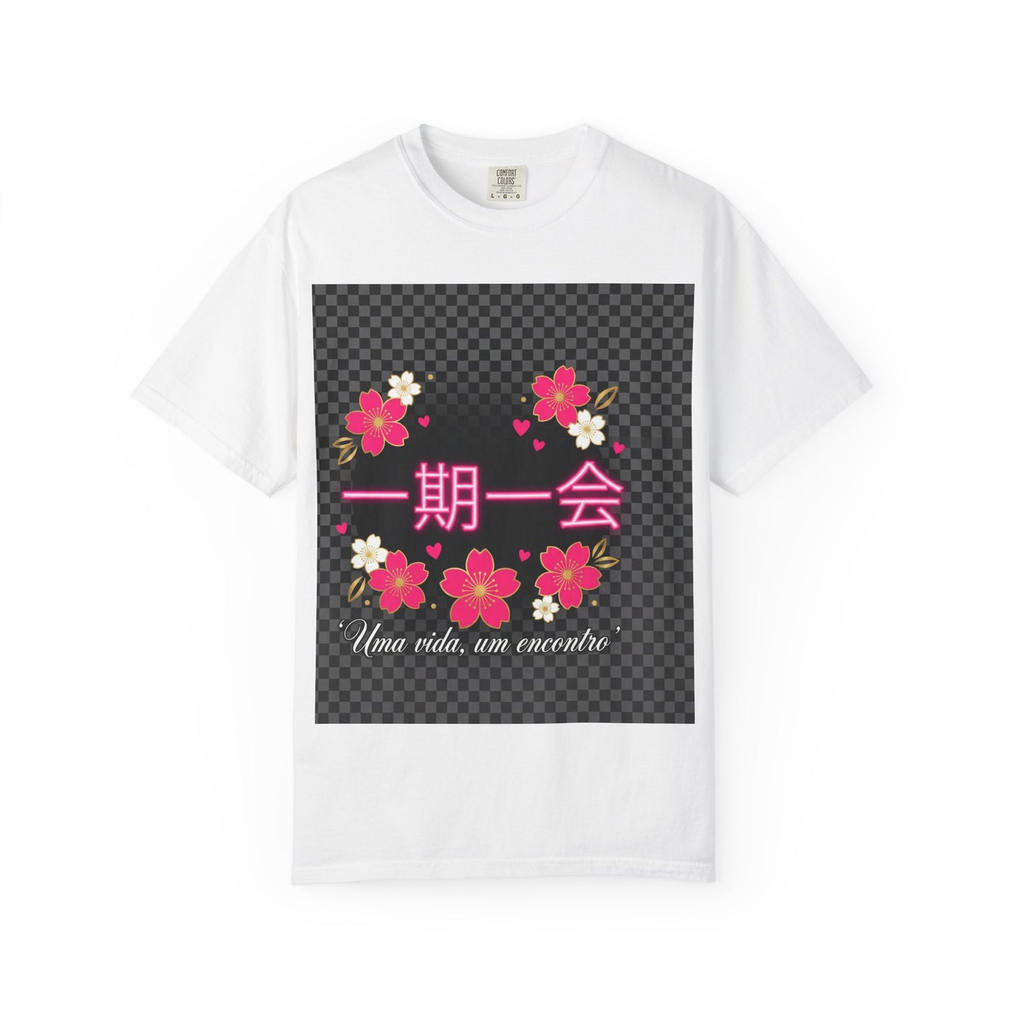 T-Shirt — Ichigo Ichie Cherry Blossom Graphic Tee (一期一会)