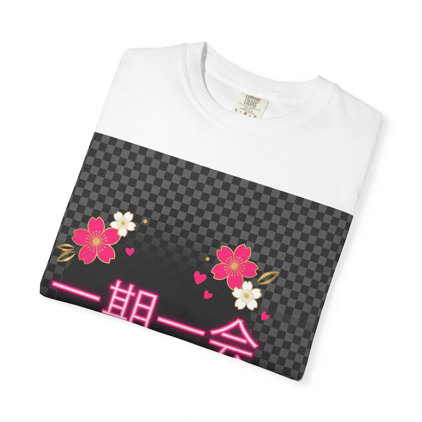 T-Shirt — Ichigo Ichie Cherry Blossom Graphic Tee (一期一会)