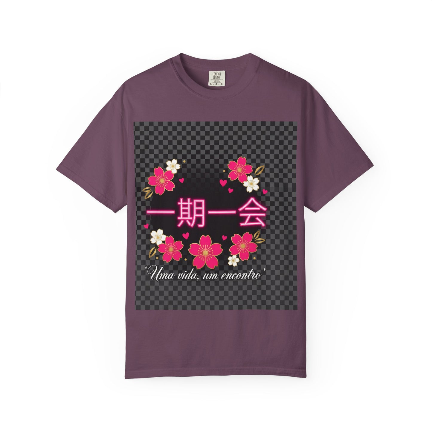 T-Shirt — Ichigo Ichie Cherry Blossom Graphic Tee (一期一会)