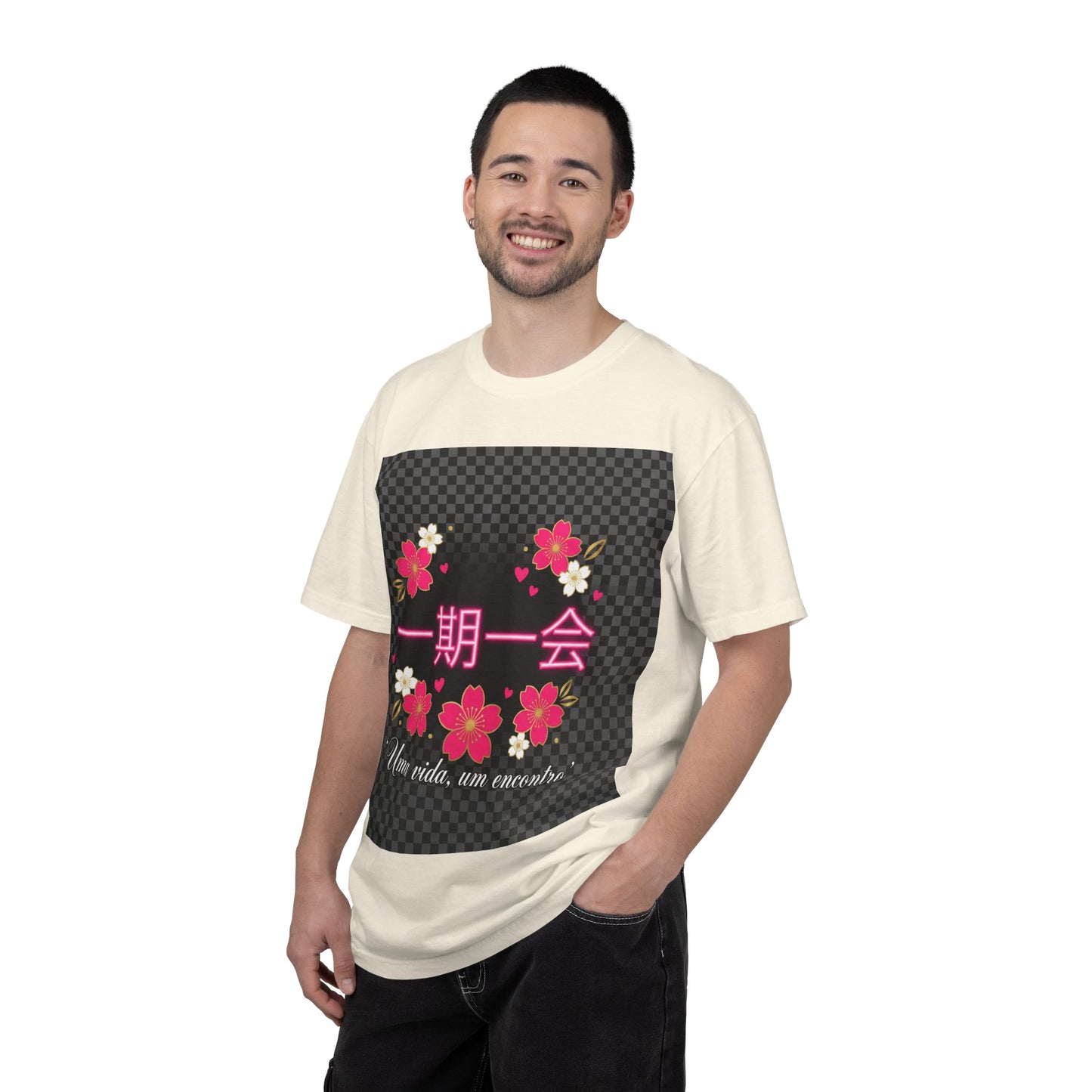 T-Shirt — Ichigo Ichie Cherry Blossom Graphic Tee (一期一会)