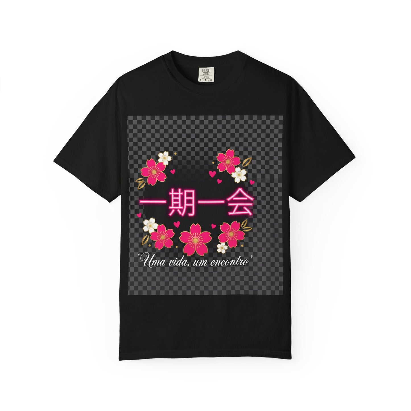 T-Shirt — Ichigo Ichie Cherry Blossom Graphic Tee (一期一会)