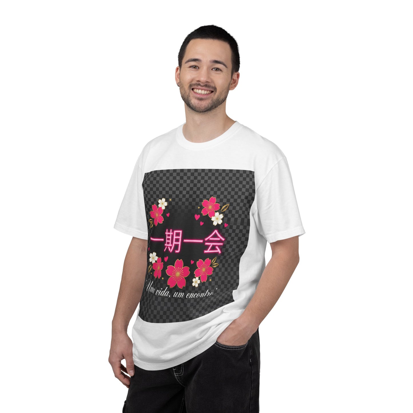 T-Shirt — Ichigo Ichie Cherry Blossom Graphic Tee (一期一会)