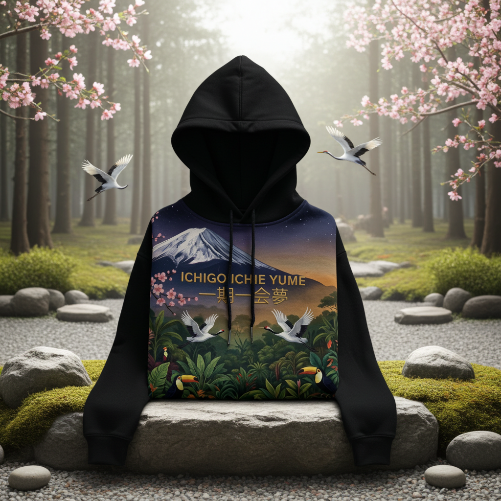 Fuji Amazônia Hoodie — Lúmen x Brasil