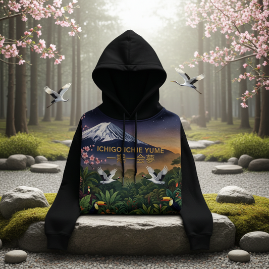 Fuji Amazônia Hoodie — Lúmen x Brasil