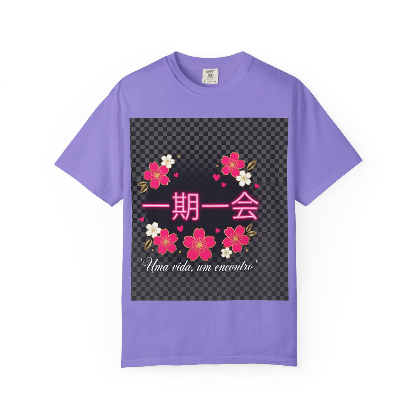 T-Shirt — Ichigo Ichie Cherry Blossom Graphic Tee (一期一会)