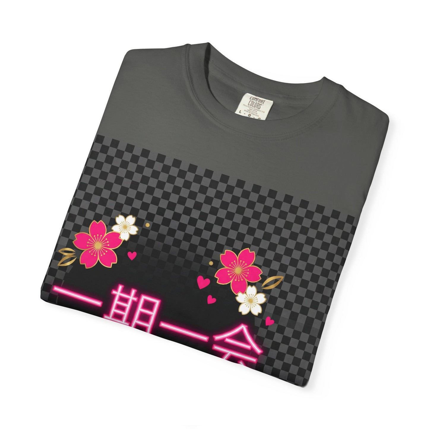 T-Shirt — Ichigo Ichie Cherry Blossom Graphic Tee (一期一会)