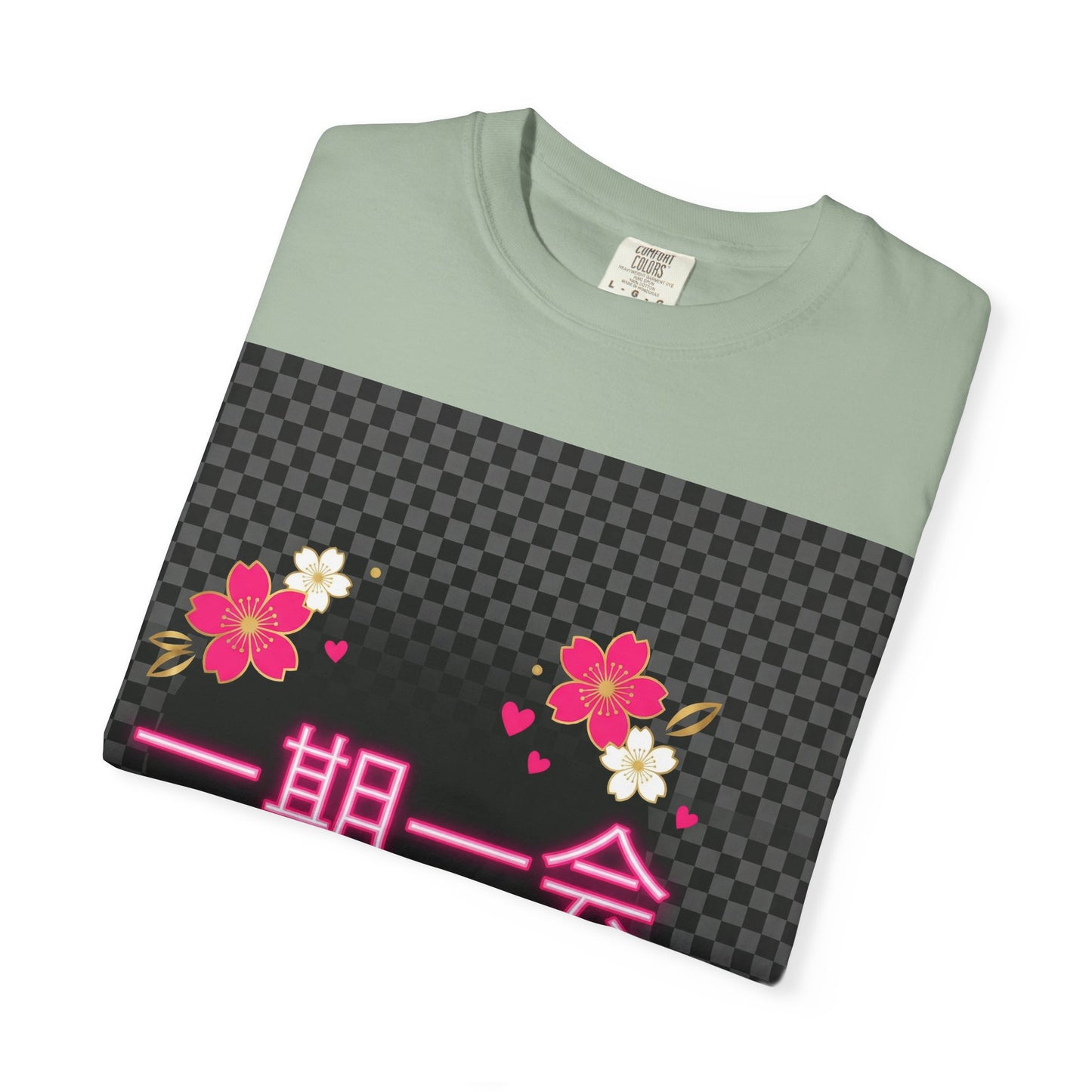 T-Shirt — Ichigo Ichie Cherry Blossom Graphic Tee (一期一会)