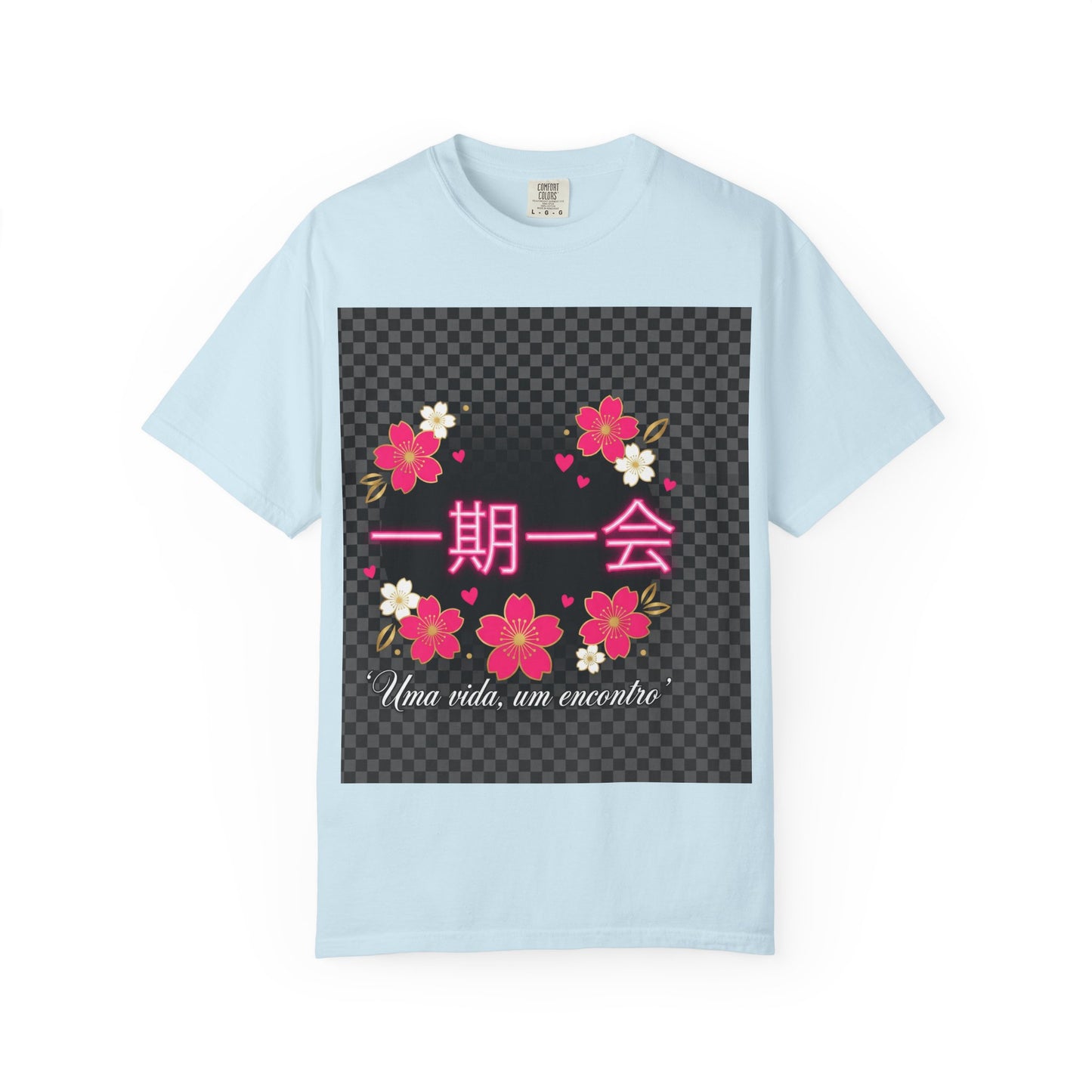 T-Shirt — Ichigo Ichie Cherry Blossom Graphic Tee (一期一会)