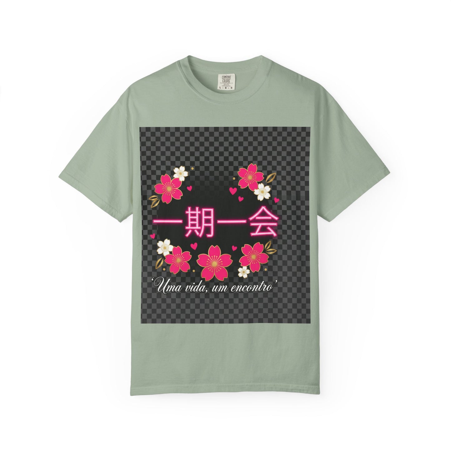 T-Shirt — Ichigo Ichie Cherry Blossom Graphic Tee (一期一会)