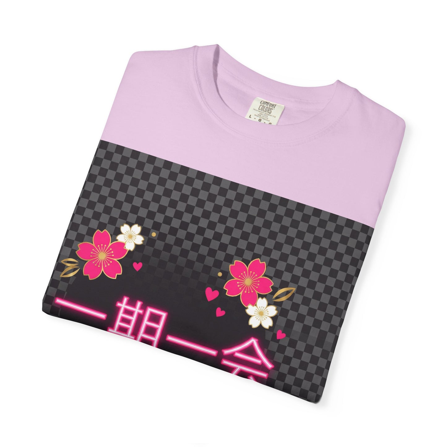 T-Shirt — Ichigo Ichie Cherry Blossom Graphic Tee (一期一会)