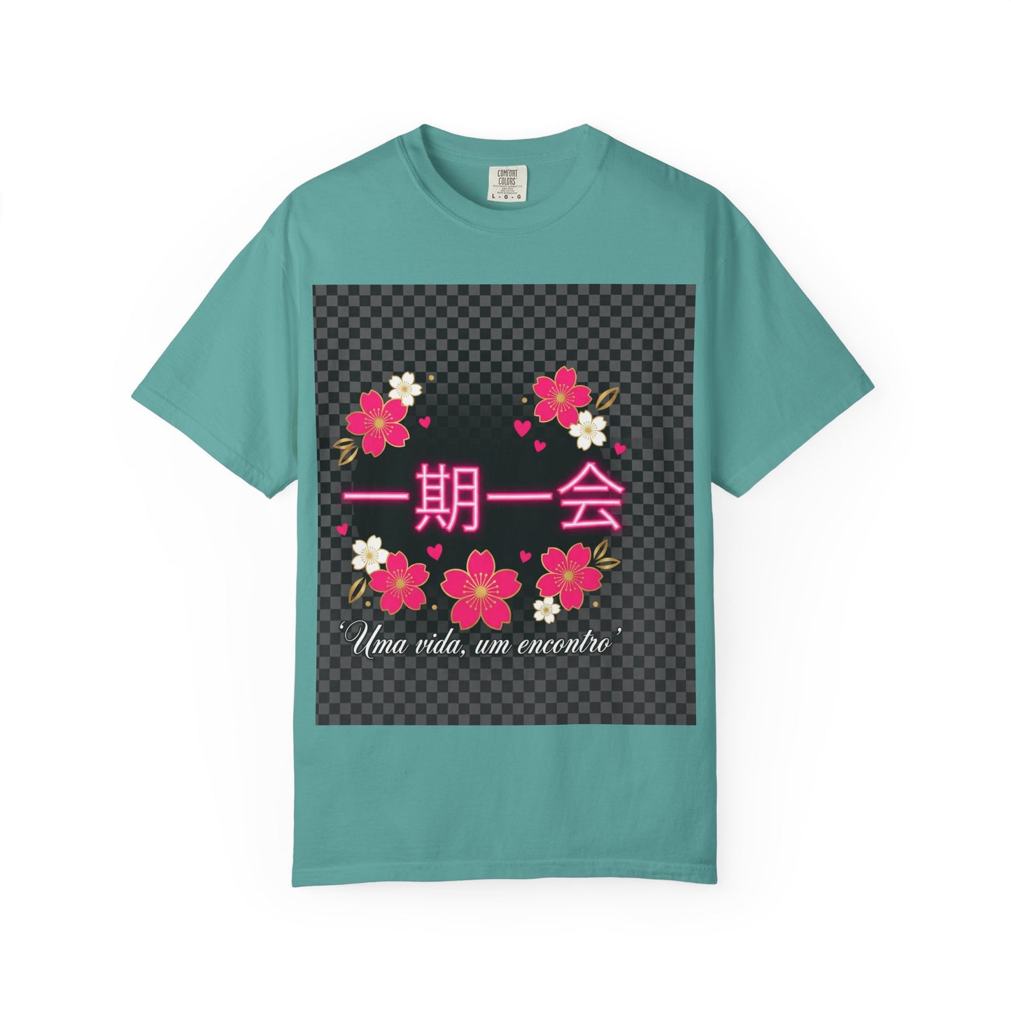 T-Shirt — Ichigo Ichie Cherry Blossom Graphic Tee (一期一会)