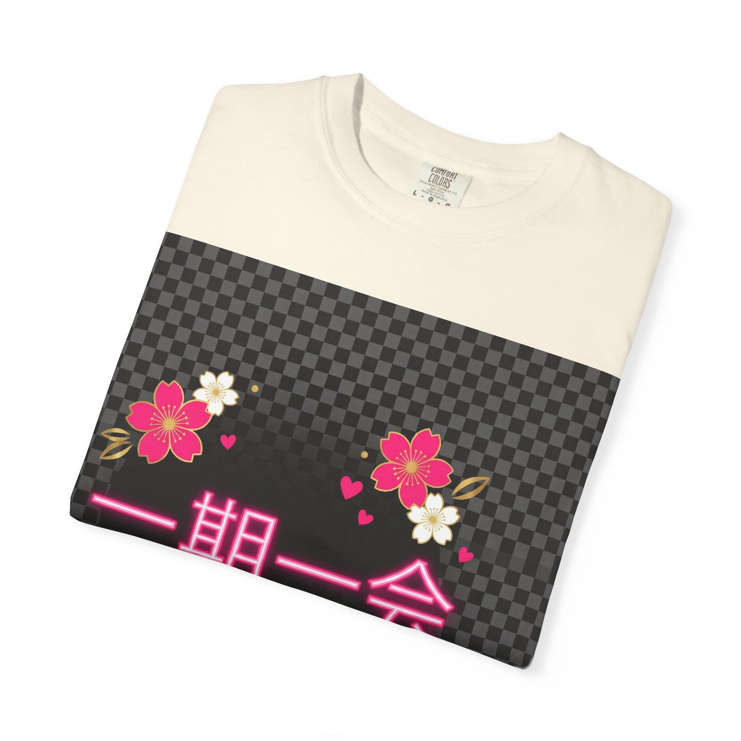 T-Shirt — Ichigo Ichie Cherry Blossom Graphic Tee (一期一会)