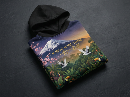 Fuji Amazônia Hoodie — Lúmen x Brasil